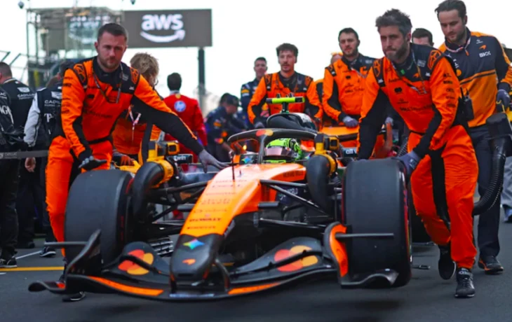 &laquo;Мы ещё поборемся за победы&raquo;. Норрис не согласился с Пиастри