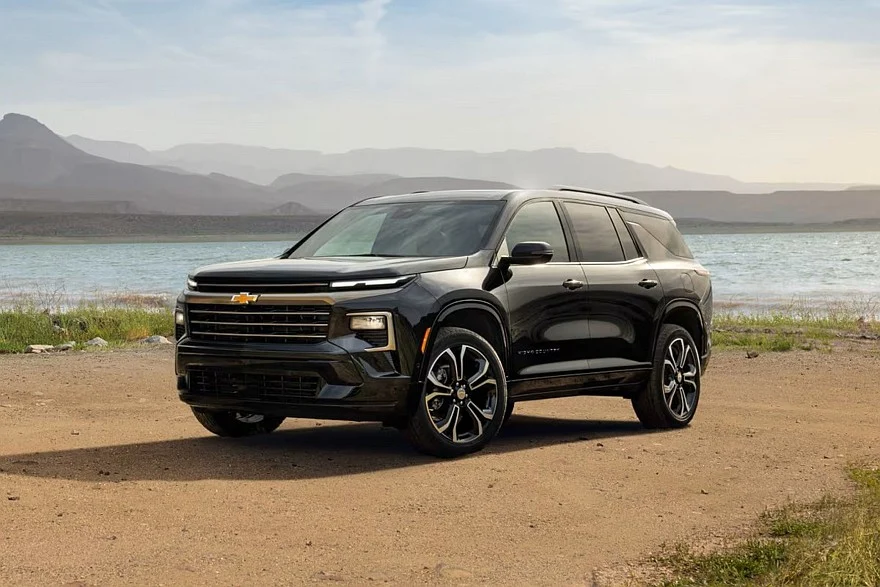 Chevrolet Traverse High Country 2027