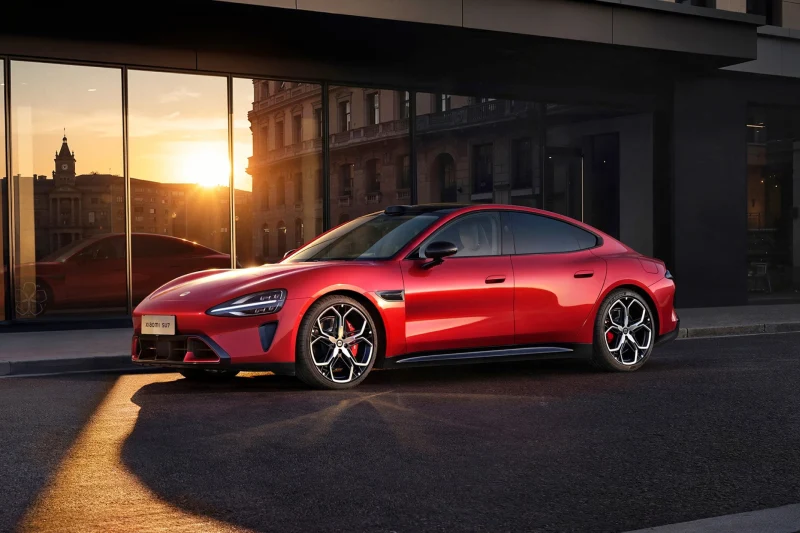 Обновлённый Xiaomi SU7: мощнее, дальнобойнее, богаче и немного дороже