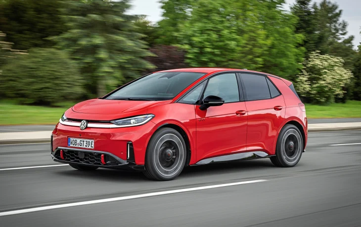 Volkswagen ID.3 GTX переименован в ID.3 GTI после рестайлинга. Техника не изменилась