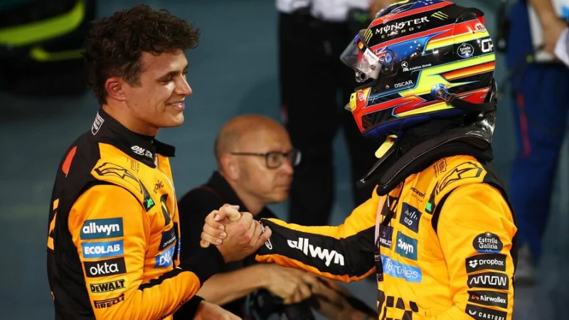 &laquo;Мы доверяем пилотам&raquo;. В McLaren ответили на вопрос о возможных командных приказах