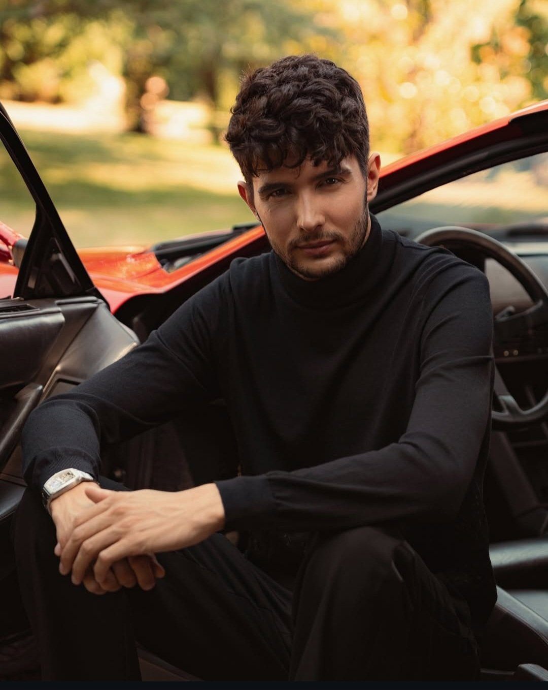 Эстебан Окон в Forbes &copy; Forbes