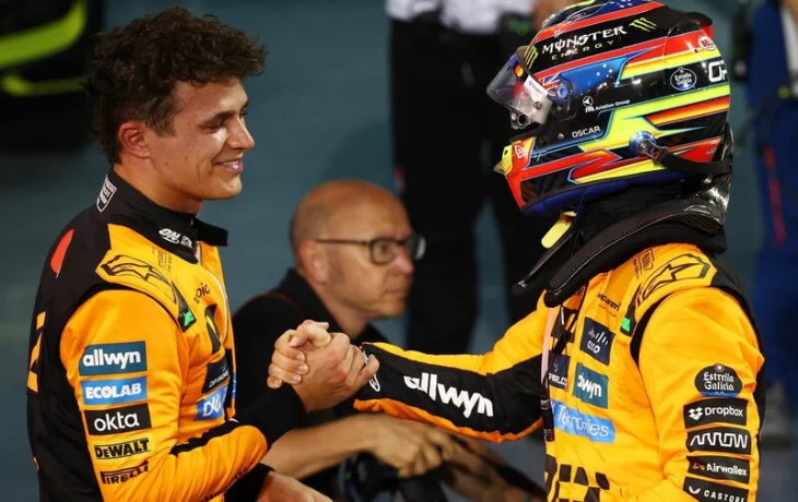 &laquo;Мы доверяем пилотам&raquo;. В McLaren ответили на вопрос о возможных командных приказах