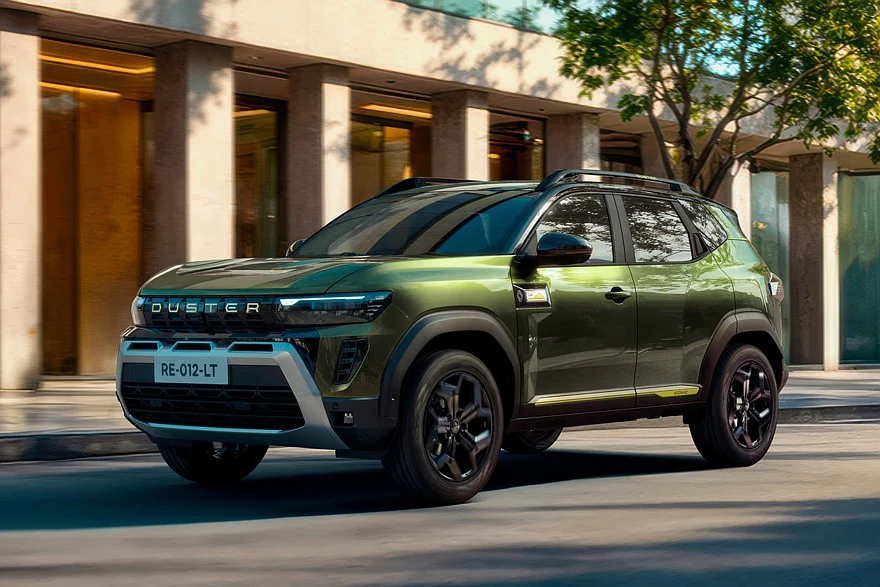 Топовый индийский Renault Duster