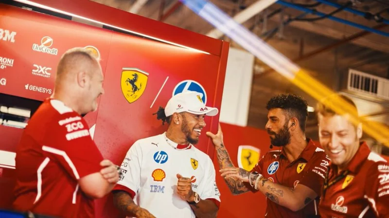 Льюис Хэмилтон: Я мог сказать и более ужасные слова по радио