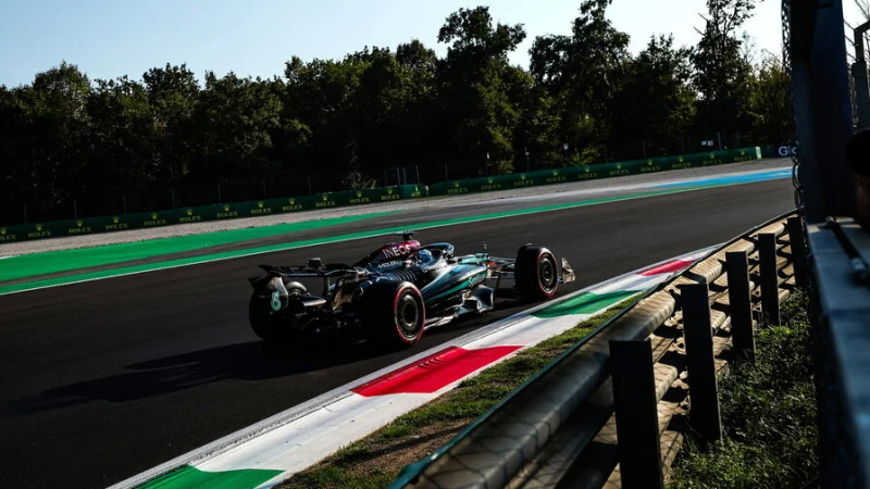 Трансляция второй тренировки Гран При Италии Формулы 1