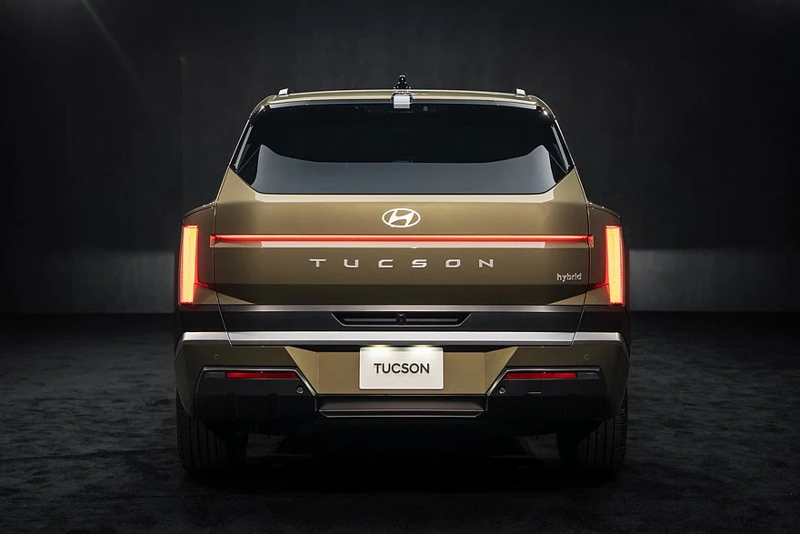 Новый Hyundai Tucson для США
