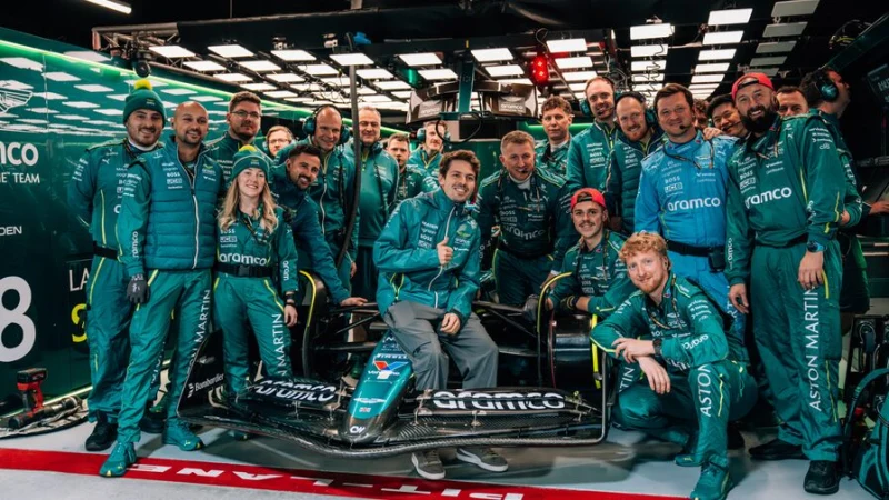 Команда Aston Martin опубликовала заявление&hellip; Но не об уходе Энди Коуэлла