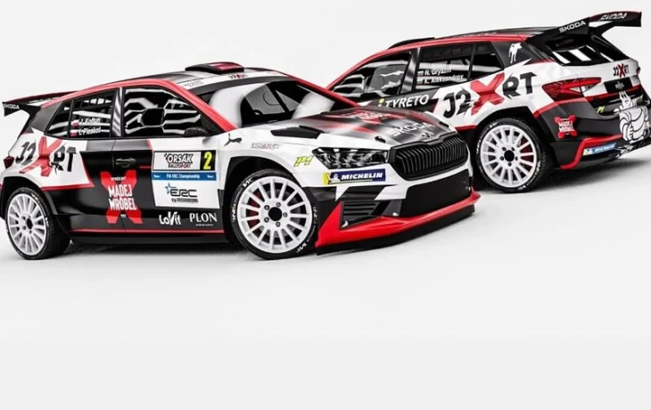 Николай Грязин выступит в чемпионате Европы по ралли