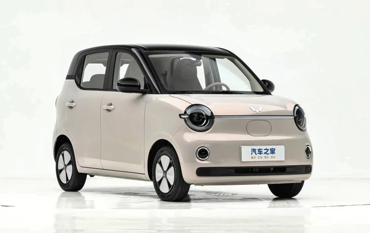 Бешено популярный в Китае Wuling Hongguang Mini EV стал похож на Daewoo Matiz