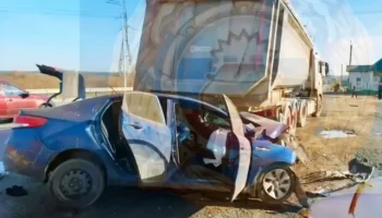  &laquo;Последние секунды жизни&raquo;: на трассе М-7 в Татарстане водитель легкового автомобиля врезался в г