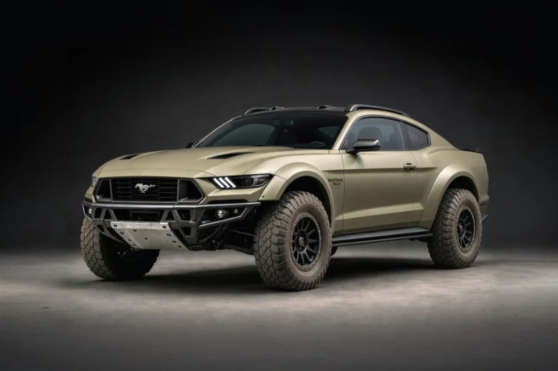 У Ford Mustang может появиться вседорожная версия Baja с полным приводом и мотором V8