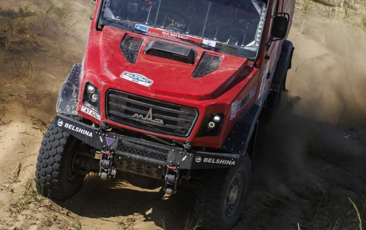 МАЗ назвал условия возвращения на &laquo;Дакар&raquo;