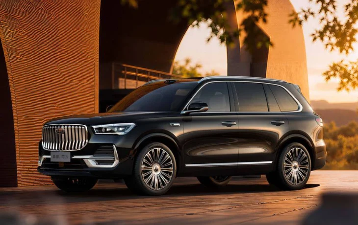 Флагманский кроссовер Geely Monjaro Plus: больше официальных изображений