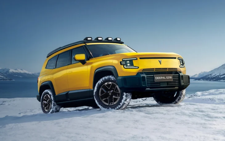Брутальный кроссовер Deepal G318 от Changan готовится к старту продаж в РФ