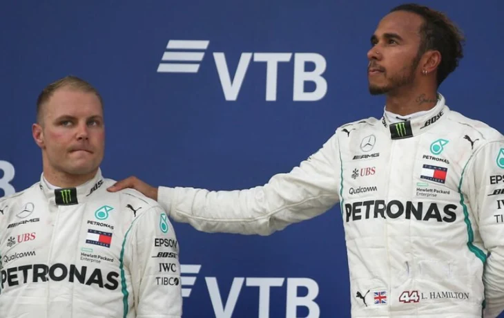 &laquo;Надо было поступить, как с Боттасом&raquo;. Льюис Хэмилтон дал совет Ferrari