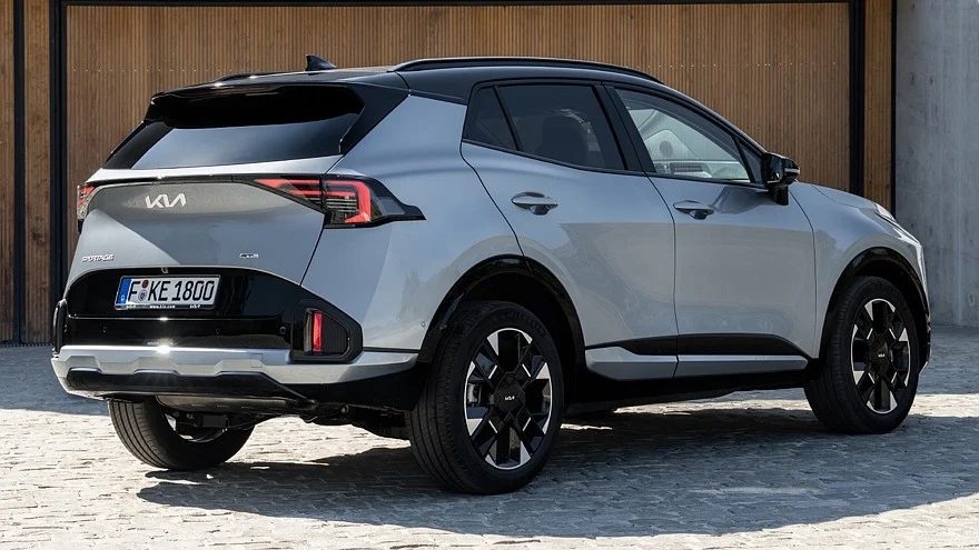Нынешний Kia Sportage