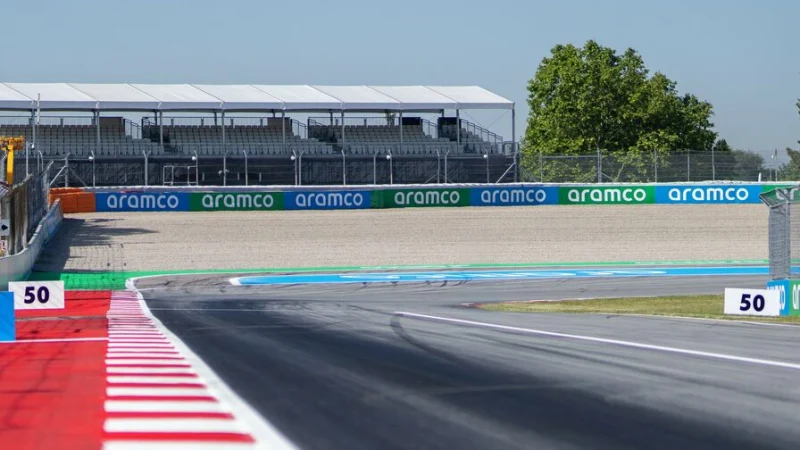 Трансляция третьей тренировки Гран При Испании Формулы 1