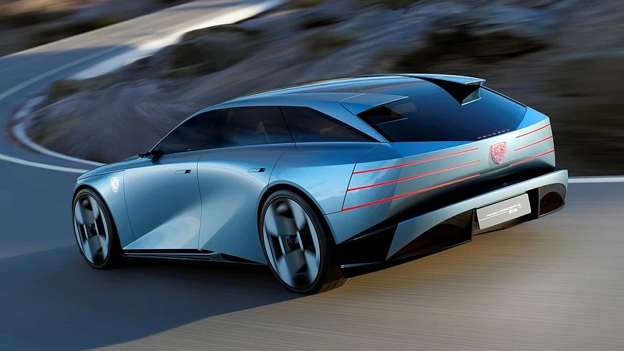 Peugeot Concept 6