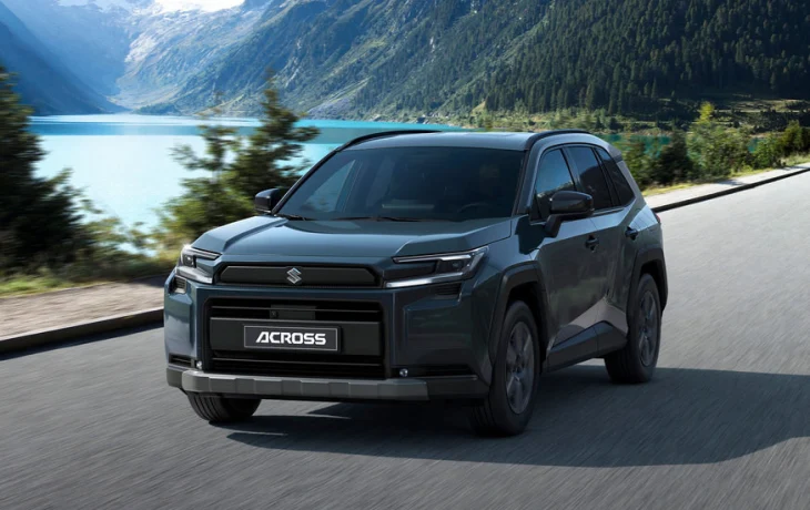 Новый Suzuki Across на базе Toyota RAV4 стартует в Европе: только полный привод