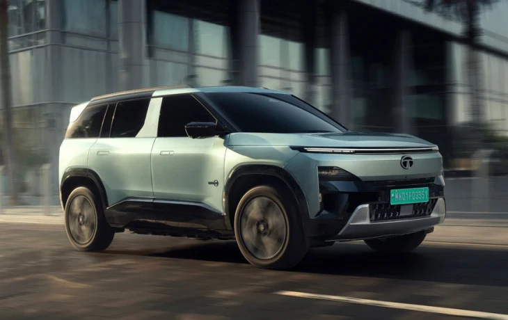 Кроссовер Tata Sierra получил новую начинку и полный привод