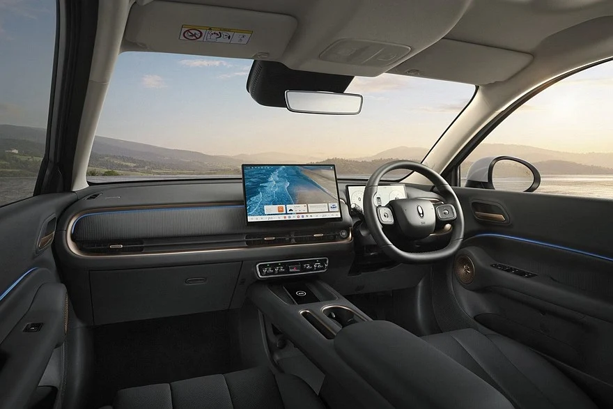 Гибридный кроссовер Ora 5 HEV для Таиланда