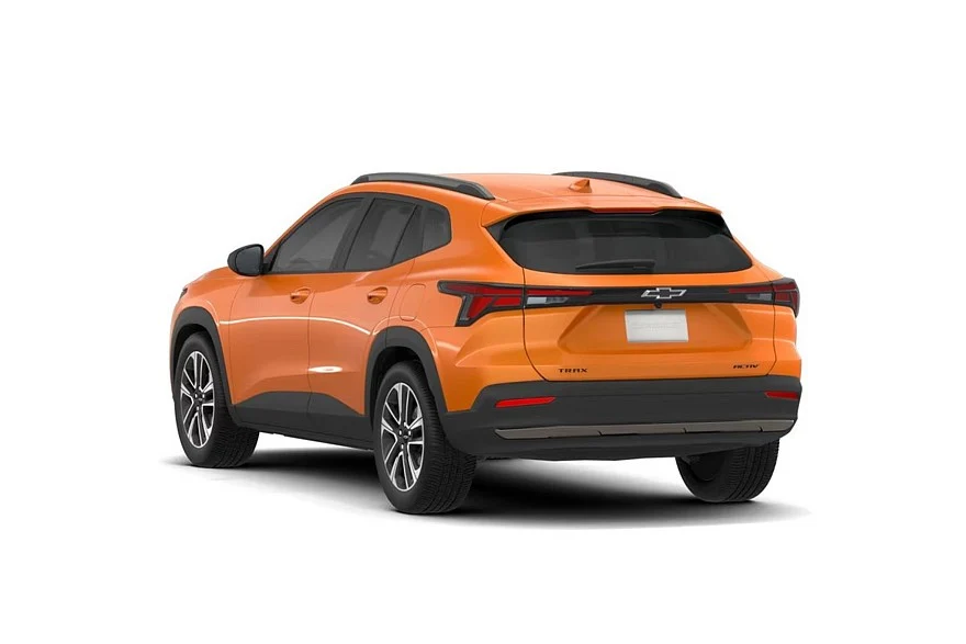 Обновленный Chevrolet Trax Activ
