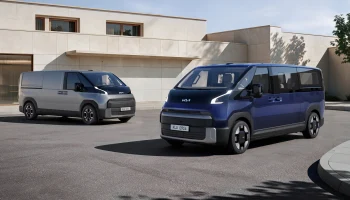 Рассекречен Kia PV7, который поборется за покупателей с Ford E-Transit Custom