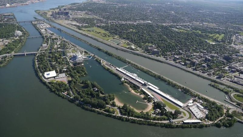 Трансляция квалификации Гран При Канады Формулы 1