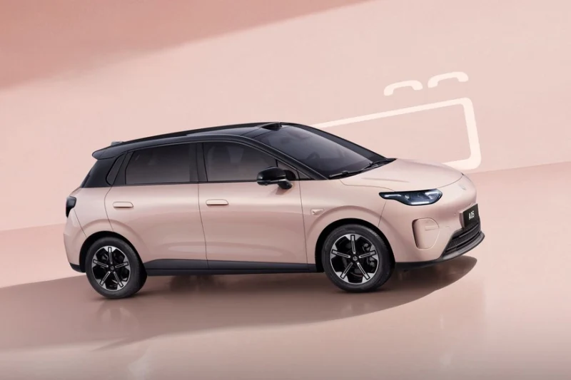Новый недорогой компакт Leapmotor &ndash; A05 в Китае и B03 в Европе