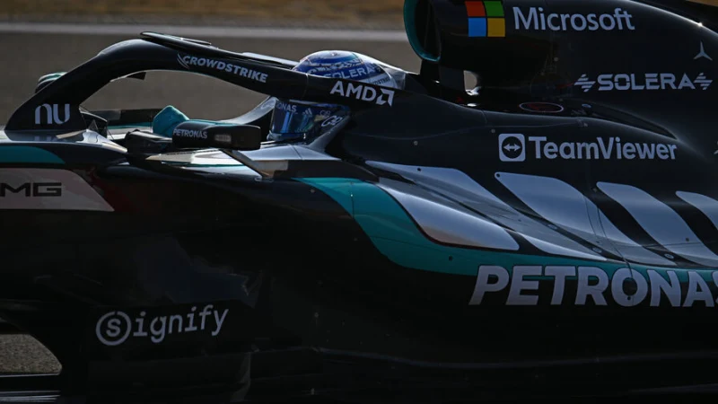 Рассел победил в спринте Формулы 1 в Китае, Хэмилтон &mdash; 3-й