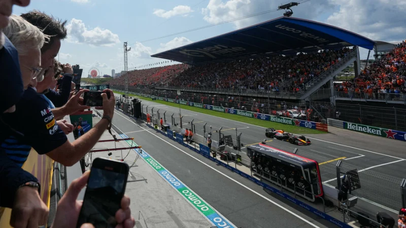 Трансляция квалификации Гран При Нидерландов Формулы 1