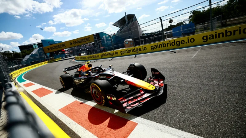 Трансляция квалификации Гран При Майами Формулы 1. Начало в 23:10 по мск