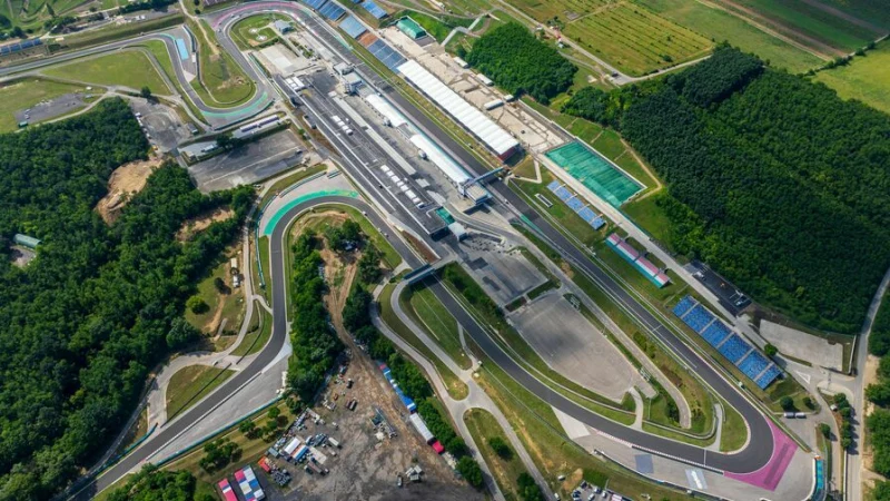 Трансляция второй тренировки Гран При Венгрии Формулы 1