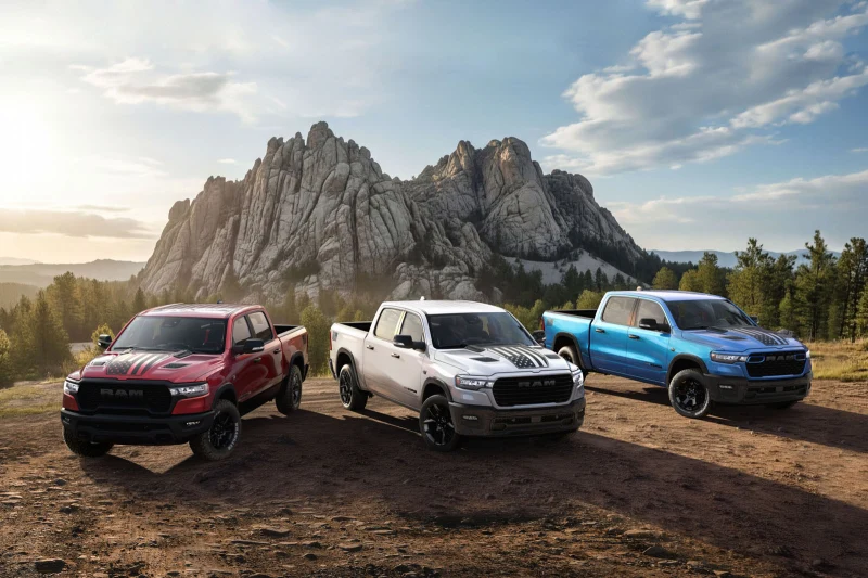 Большой пикап Ram 1500 обзавёлся особенными юбилейными версиями