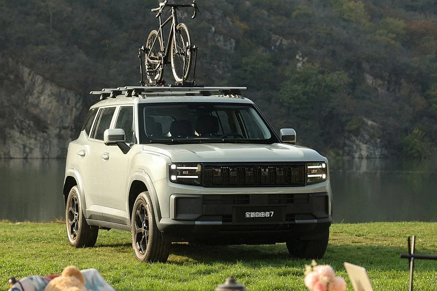 Jetour Freedom 7, самый свежий в семействе