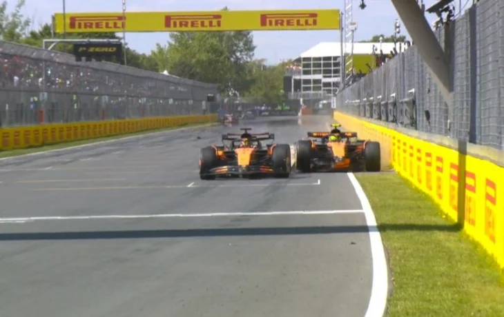 Жак Вильнёв обвинил Пиастри в подлом поступке на Гран При Канады