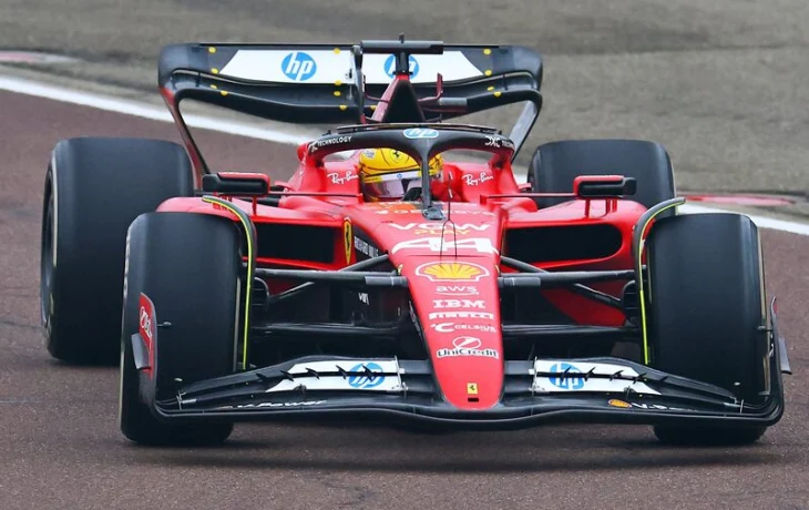 &laquo;Вступая в новую эру&raquo;: Ferrari показала официальное видео о первых тестах Льюиса Хэмилтона