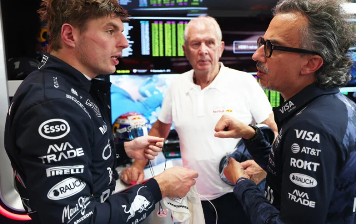 Хельмут Марко: На пятничных тренировках Норрис уезжал от Ферстаппена как от стоячего