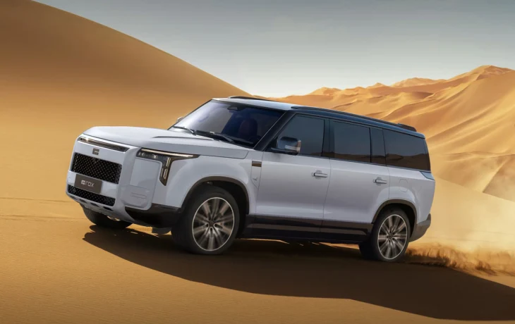 Внедорожник Rox Adamas готовится к старту продаж в РФ: полный прайс-лист