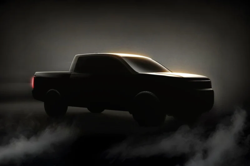 Honda готовит пикап Ridgeline третьего поколения: более брутальный дизайн и новый мотор