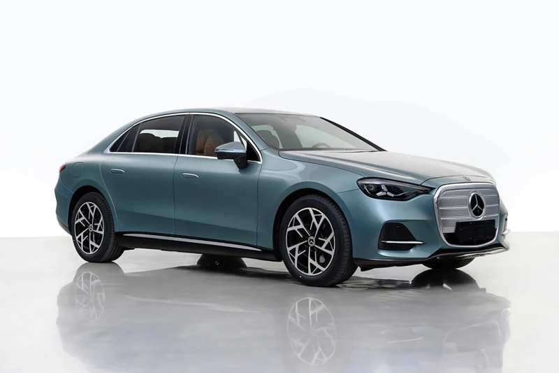 Китайский Mercedes-Benz C-Class electric: длиннее, элегантнее и седанистее глобального