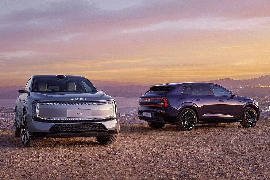 AUDI E7X
