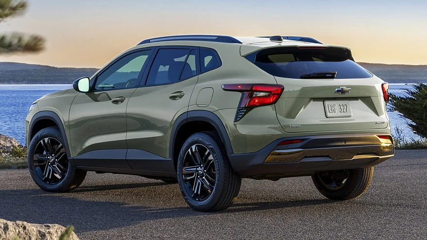 Нынешний Chevrolet Trax