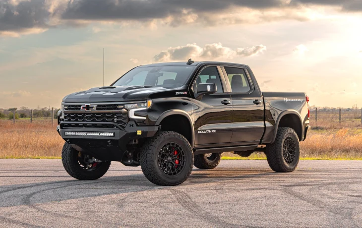 Масл-трак Hennessey Chevrolet Silverado ZR2 Goliath 700: Голиаф против рептилоидов