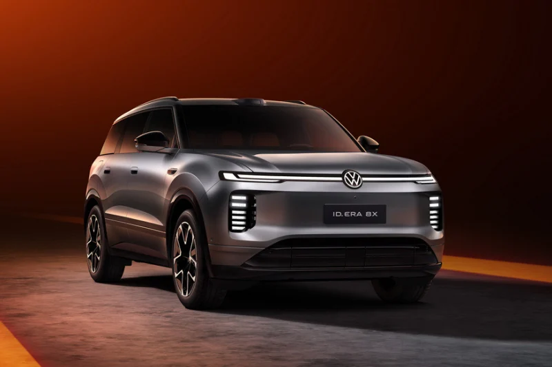 Анонсирован кроссовер Volkswagen ID.Era 8X: меньше, чуть проще и дешевле флагмана ID.Era 9X
