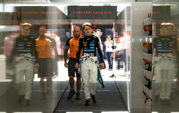 Оскар Пиастри ушёл от ответа на вопрос о командной тактике