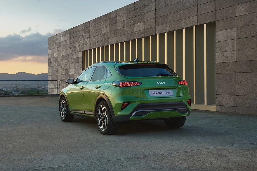 Дореформенный Kia XCeed