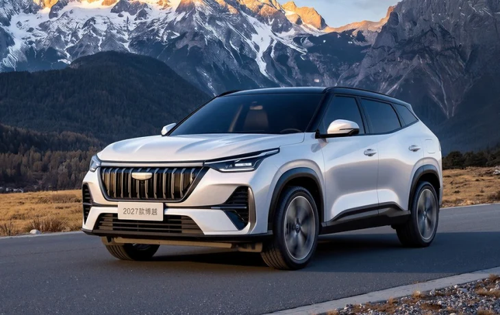 Рестайлинговый Geely Cityray выходит на рынок: дизайн снова упростили, технику менять не стали