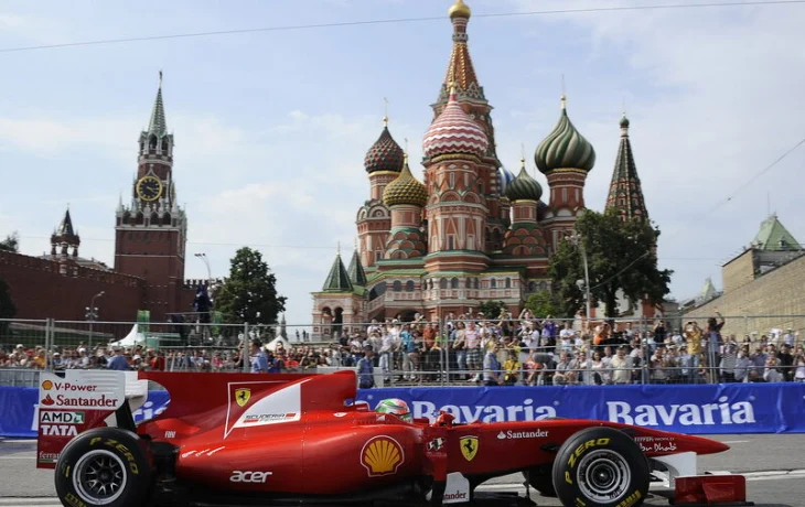 Берни Экклстоун: Я мечтал провести гонку Формулы 1 на Красной площади